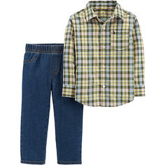 Комплект: Рубашка и брюки Carters для мальчика