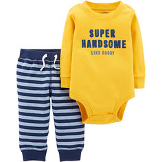 Комплект: Боди и брюки Carters для мальчика