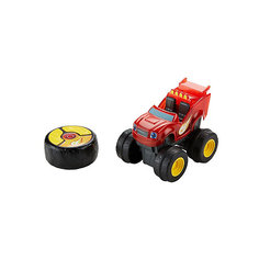 Радиоуправляемая машинка Fisher price "Вспыш и его друзья", Вспыш Mattel