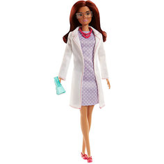 Кукла Barbie "Кем быть?" Учёный, 29 см Mattel