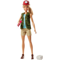 Кукла Barbie "Кем быть?" Археолог, 29 см Mattel