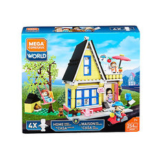 Конструктор Mega Construx "World of Yootz" Загородный дом, 254 детали Mattel