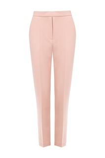 Розовые прямые брюки Nebo