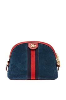 Комбинированная сумка Ophidia Small Gucci