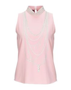 Топ без рукавов Boutique Moschino