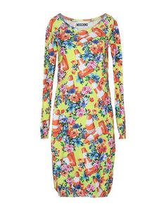 Короткое платье Moschino