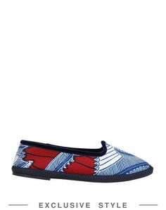 Мокасины Papusse FOR Oafrica x Yoox