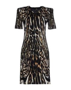 Короткое платье Roberto Cavalli
