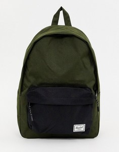Рюкзак хаки Herschel Supply Co Classic 24 л - Зеленый