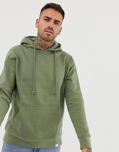 Худи цвета хаки Pull&bear - Зеленый