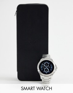 Смарт-часы Emporio Armani ART5010 Alberto - 43 мм - Серебряный