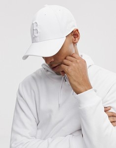 Белая бейсболка с логотипом команды Boston Red Sox New Era 39Thirty Diamond Era - Белый