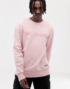 Розовый свитшот с круглым вырезом Columbia Bugasweat - Розовый