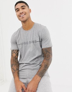Футболка с логотипом BOSS bodywear identity - Серый