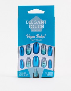 Накладные ногти Elegant Touch Vegas Baby Collection - Party Palace - Мульти