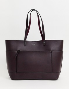 Большая сумка-тоут Fiorelli - Фиолетовый