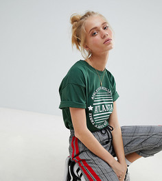 Футболка с принтом «Atlanta» Daisy Street - Зеленый