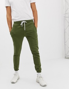 Комбинируемые узкие джоггеры цвета хаки Pull&Bear - Зеленый