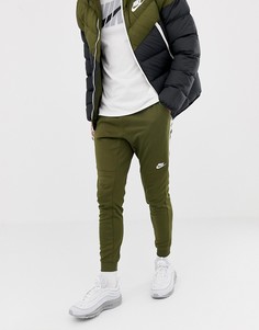 Зеленые джоггеры Nike Tribute 884898-395 - Зеленый