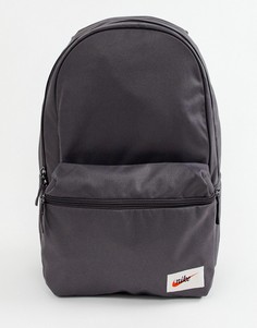 Серый рюкзак Nike Heritage Label - Розовый