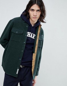Зеленая куртка-рубашка Carhartt WIP Milner - Серый