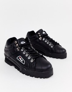 Черные кроссовки Fila - Черный