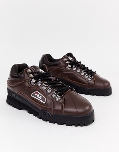 Коричневые кроссовки Fila Trailblazer - Коричневый