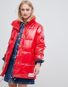 Дутая куртка Calvin Klein Jeans - Красный