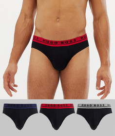 Набор из 3 трусов BOSS - Черный