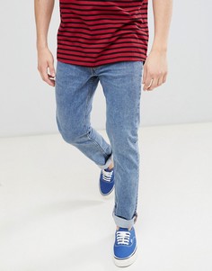 Узкие джинсы с 5 карманами Levis Skateboarding 511 - Синий