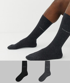 Подарочный набор из 2 пар носков в чехле BOSS - Мульти