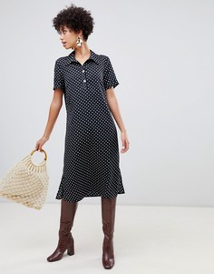 Платье-рубашка миди Vero Moda - Мульти