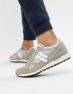 Серые кроссовки Saucony Shadow Original S70424-1 - Серый