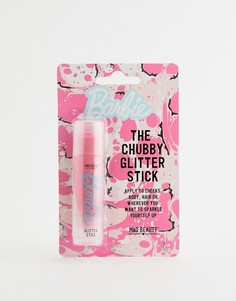 Стик с блестками для лица и тела Barbie - Бесцветный Beauty Extras