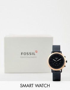 Смарт-часы Fossil FTW5031 Q Neely - 34 мм - Темно-синий