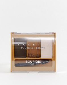 Палитра для бровей Bourjois - Рыжий