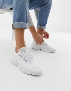 Белые кроссовки Pull&Bear - Белый