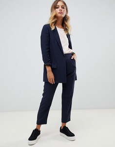 Укороченные брюки AllSaints Aleida - Темно-синий