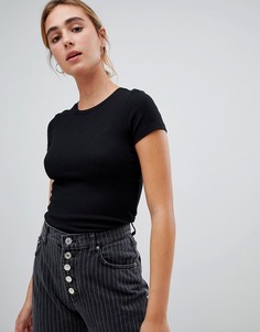 Футболка Pull&bear - Черный