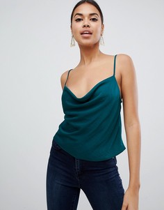 Топ на бретелях ASOS DESIGN - Синий