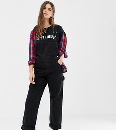 Черный выбеленный комбинезон Reclaimed Vintage Inspired - Черный