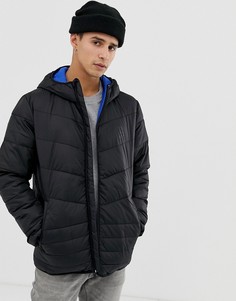 Легкая дутая куртка Jack & Jones - Черный