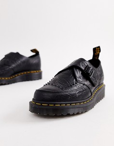 Черные криперы Dr Martens Ramsey II - Черный