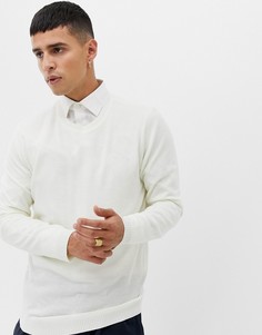 Белый джемпер ASOS DESIGN - Белый