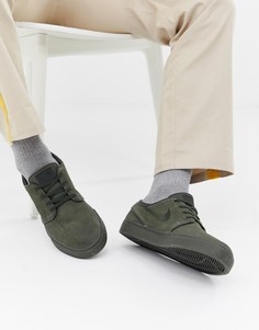 Зеленые кроссовки Nike SB Zoom Stefan Janoski 333824-313 - Зеленый