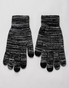 Черные перчатки для сенсорных экранов ASOS DESIGN - Черный