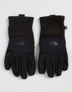 Черные перчатки The North Face Denali Etip - Черный