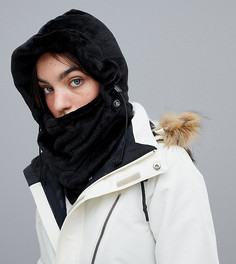Черный лыжный капюшон Volcom Advent - Черный