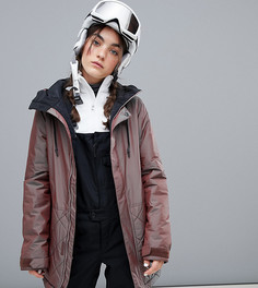 Фиолетовая утепленная куртка Volcom Winrose - Фиолетовый