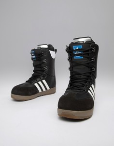 Черные горнолыжные ботинки adidas Snowboarding Samba ADV - Черный